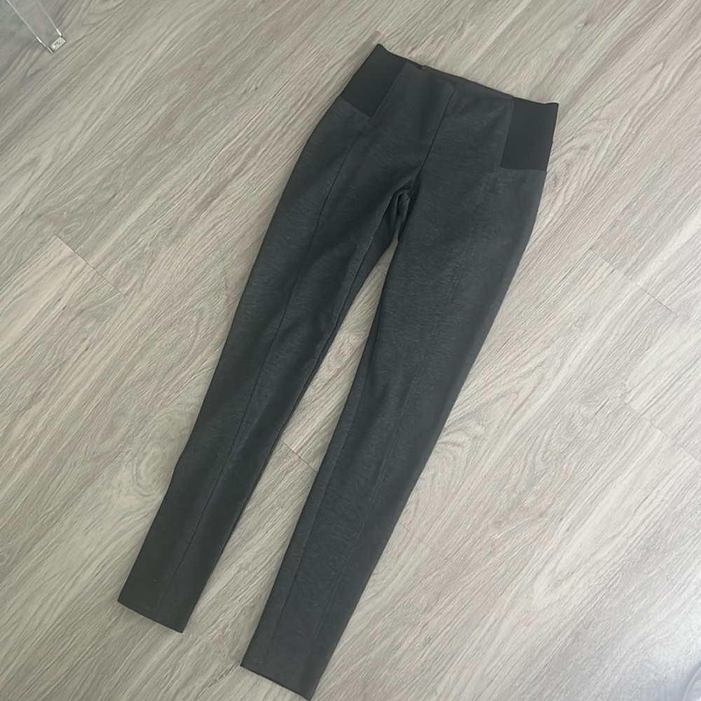 Simply Vera Vera Wang Charcoal Leggings, S